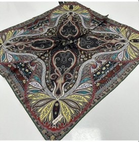 Resim Mona Lisa Soft Pamuklu Eşarp Ldfr1705-39254 Çok Renkli 