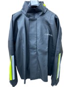 Resim conrade Kurye ve Motosiklet Binicileri için Su ve Rüzgar Geçirmez Kaynaklı Bantlı Yağmurluk 