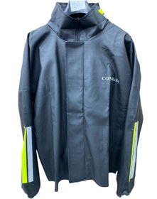 Resim conrade Kurye ve Motosiklet Binicileri için Su ve Rüzgar Geçirmez Kaynaklı Bantlı Yağmurluk 