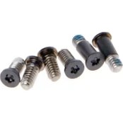 Resim Efiks Macbook Pro A1706 A1707 A1708 Vida Alt Kapak Gri Vida Seti 