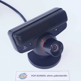 Resim Sony Ps3 Kamera Ps3 Move Kamera Ps3 Kamera Playstation 3 Eye Kamera Ps3 Webcam Pop Konsol 