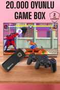 Resim Teknorot Teknorod Game Box 20.000 Oyunlu 8K Ultra Oyun Konsolu 