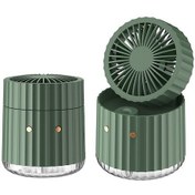 Resim Zhkj Shop Pw01 Led Sprey Nemlendirmeli Hava Soğutucu Pw01 Yeşil Yeşil 9491 Yeşil 