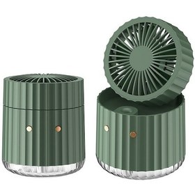 Resim Zhkj Shop Pw01 Led Sprey Nemlendirmeli Hava Soğutucu Pw01 Yeşil Yeşil 9491 Yeşil 