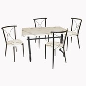 Resim Beymobilya Valerya Werzalit - Tiffany Werzalit Masa Takımı (70X120) (533836998) 