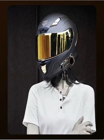 Resim C050 Ip67 Su Geçirmez Interkom 3D Surround Bas Motosiklet Stereo Bluetooth Kask Kulaklığı 