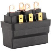 Resim 12v 120a Vinç Rölesi Huiliang 
