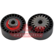Resim ABA ALTERNATÖR GERGİ RULMANI CLIO I-II 96- -KNG 01- -TWNG 96- -SANDERO 08- 1.2-1.2 16V 