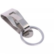Resim hiçdurmaal Metal Pantolon Kemerine Takılan Anahtarlık 1 Adet 
