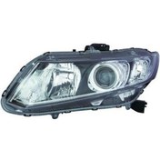 Resim DEPO 117-1110R-LEMN2 On Far Sag-(Siyah)-(Honda: CIVic 11- ) 33100TR0G01 1171110RLEMN2 (WP789636) 