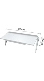 Resim Ally Portatif Katlanabilir Laptop Monitor Tv Üstü Stand TUTUCU-(5775) 