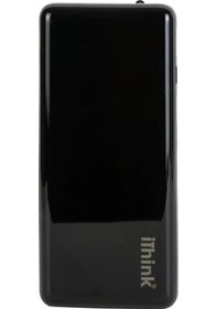Resim Ithink Pt-213 10.000 mah Taşınabilir Şarj Cihazı Powerbank Siyah 