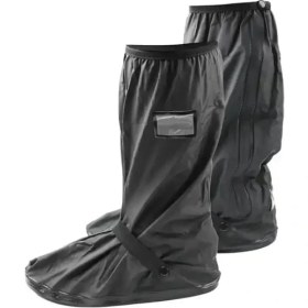 Resim Motoanl Motosiklet Ayakkabı Bot Kılıfı Yağmurluğu Su Geçirmez Lastikli Motor Bacak Yağmurluk Çamur Koruma 