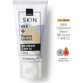 Resim Avon Nutra Effects Radiance BB Krem Extra Light 30 ML 