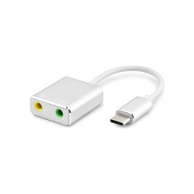 Resim Shopwave Ses Kartı Type-C 7.1 Beyaz HDX5256 