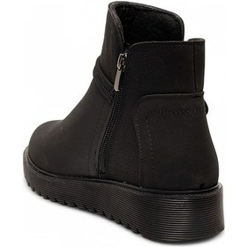 Resim Celira Dvm Zümrüt Siyah Fermuarlı Kadın Kışlık Bot Nsb518 Çok Renkli 