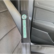 Resim İB GLOBAL StarfucksCOFFEE Emniyet Kemer Pedi 2 Adet #18 