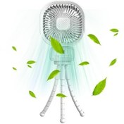 Resim Bebek Led Ekran Için Esnek Tripod Klipsli Bebek Arabası 8764 Beyaz 