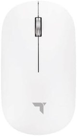 Resim Torima TM-19 Beyaz Çift Modlu Sessiz Kablosuz Mouse Fare 