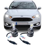 Resim Fardoktoru Ford Focus 3 (2015-2018) Led Kısa Far Ampulü H7 Mono 