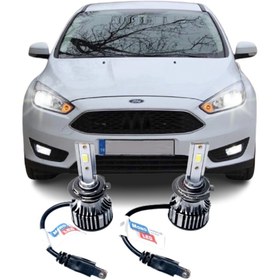 Resim Fardoktoru Ford Focus 3 (2015-2018) Led Kısa Far Ampulü H7 Mono 