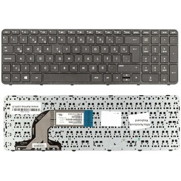 HP Uyumlu Pavilion 15-A 15-Ak002Nt T1F78Ea Notebook Klavyesi (Siyah Tr) - 547983392