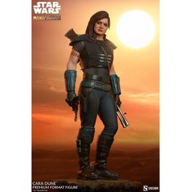 Resim Sideshow Collectibles Cara Dune Premium Format Figure 300789 / Star Wars / The Mandalorian 