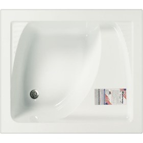 Resim Waterway Tulsa Oturmalı Mini Dikdörtgen Küvet 100x80 H-43 Gövde + Metal Ayak+ Ön Panel+Yan Panel 