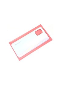 Resim Xiaomi Mi 10 Lite Arka Kapak Pil Kapağı Cam Senalstore - Mavi Mavi 