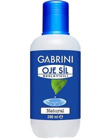 Resim Gabrini Natural Aseton 200 ML 