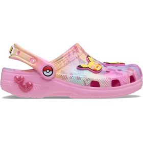 Resim Crocs Pikachu Pink Cls Clg K Unisex Çocuk Terlik 211229 Pembe 