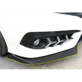 Resim Honda Cıvıc Fc5 2016-2021 Çıkıntılı Ön Flap Pıano Black 