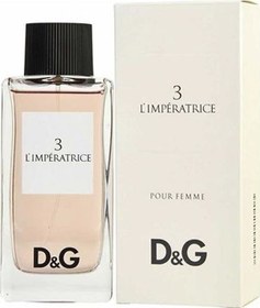 Resim Dolce & Gabbana No3 Fem 100 ML 