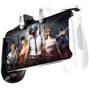 Resim Coofbe L1-R1 Telefon Oyun Kolu, 4-6.5inch Telefon Uyumlu Pubg, Call 