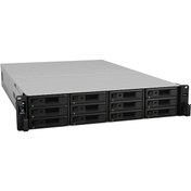 Resim Synology RS3621XS+ 12 Yuvalı Rackmount NAS Sunucu 