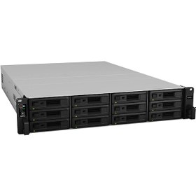 Resim Synology RS3621XS+ 12 Yuvalı Rackmount NAS Sunucu 