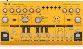 Resim Behringer TD3 AM Analog Synthesizer 