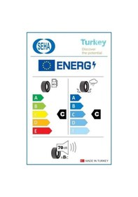 Resim Seha ST33 Talas 225/55 R16 95W XL Yaz Lastiği 2026 