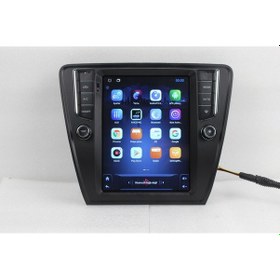 Resim Skoda Octavia 2013-2019 9.7 inç Tesla 10-256 GB Android Carplay Multimedya 