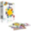 Resim New Toys Trigon Oyunu Akıl Zeka Oyun Gelişmiş Tangram 3 Kitapçıklı 