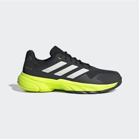 Resim Adidas Courtjam Control 3 M Siyah Erkek Sneaker Siyah 