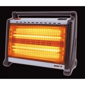 Resim Ekvator 1800 W Buhar Üniteli Devrilme Emniyetli Quartz Soba 