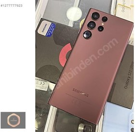 Resim Samsung S22 Ultra İkinci El TR | 512 GB | Kırmızı 