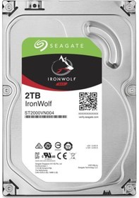 Resim Seagate Ironwolf ST2000VN004 2 TB 5900 RPM 64 MB SATA 3 HDD 