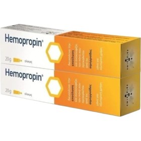 Resim Seddar Collection Hemopropin Merhem 20 gr 2 Adet 