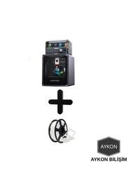 Resim Anycubic Kobra S1 COMBO YAZICI 3D + Flashforge 1.75MM Beyaz 1000G Filament 