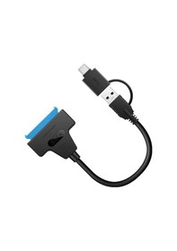 Resim 4204 2in1 Usb 3.0 Type-c To 2.5 İnç Sata Hdd Ssd Çevirici Dönüştürücü 
