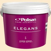 Resim Polisan 211 - Açık Fildişi - Cİ-6291 12,5 Litre Elegans Soft Mat İç Cephe Boyası (25B00062010) 