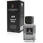 Resim Lorinna Paris 269 King Of Kings Erkek Parfüm EDP 50 ML 
