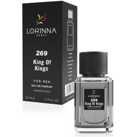Resim Lorinna Paris 269 King Of Kings Erkek Parfüm EDP 50 ML 
